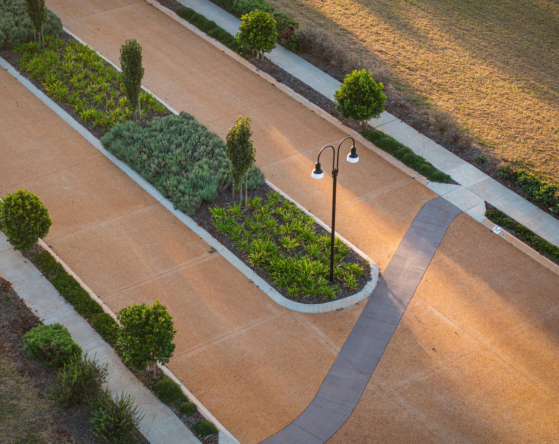 Gabbinbar Ridge Estate Driveway